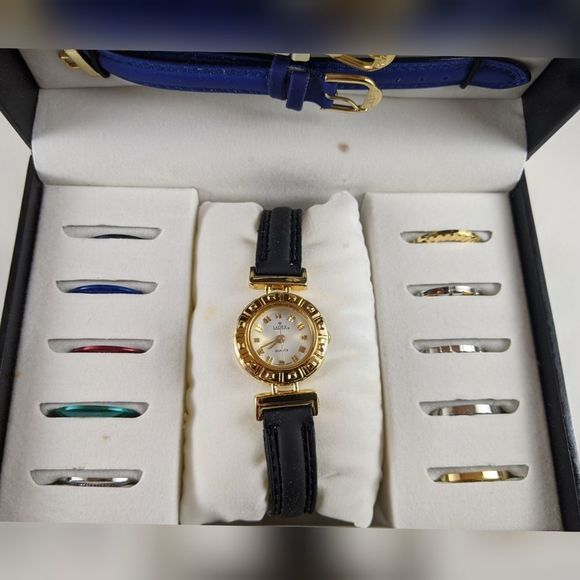 Larex Rainbow Collection Watch Set NIB Face Bands - Picture 2 of 10